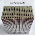 25x10 mm Super starker runder Scheibe Neodym Magnet Zylindermagnet